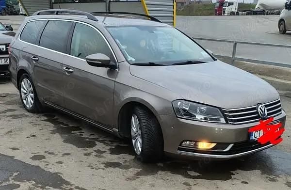 Second-hand VW Passat 105 CP (77 kW) 2012