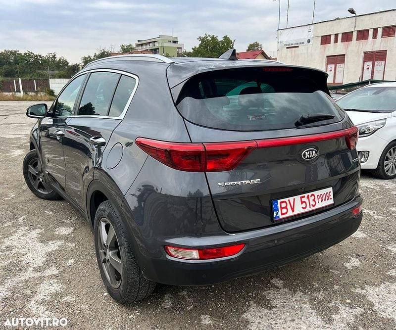 Second-hand Kia Sportage Vision 136 CP (100 kW) 2017 Culoaregri SUV