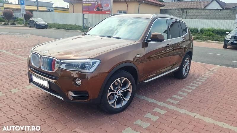 Maro Utilizat 2017 BMW X3 xLine SUV | 22.400 EUR (Preț bun) - Imagine 1/4