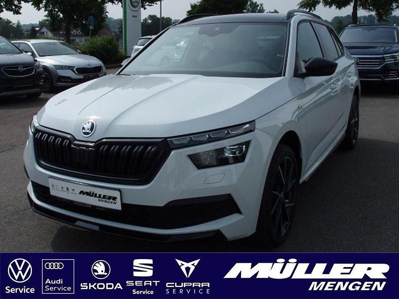 Utilizat 2022 Skoda Kamiq Monte Carlo SUV | 29.599 EUR (Puțin scump) - Imagine 1/1