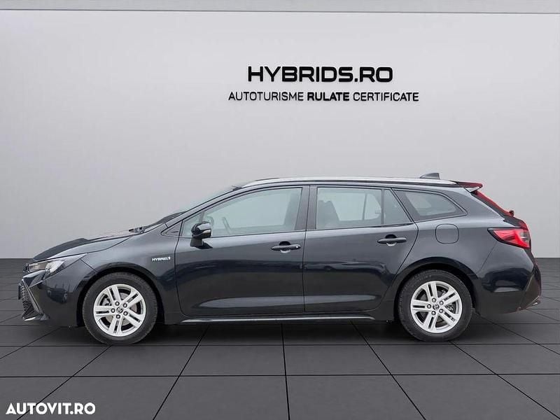 Second-hand Toyota Corolla 122 CP (89 kW) 2019 Culoarenegru Break