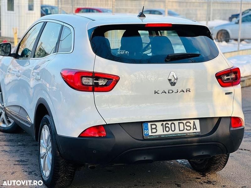 Second-hand Renault Kadjar Intens 110 CP (80 kW) 2018 Culoarealb SUV