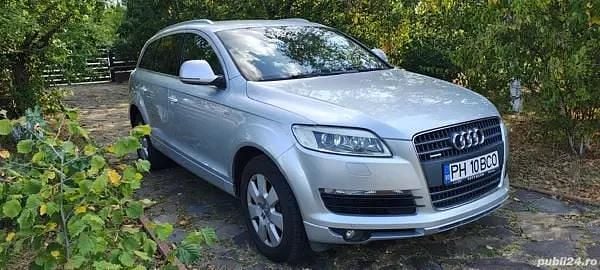 Second-hand Audi Q7 S-Line 233 CP (171 kW) 2007 Argintiu SUV