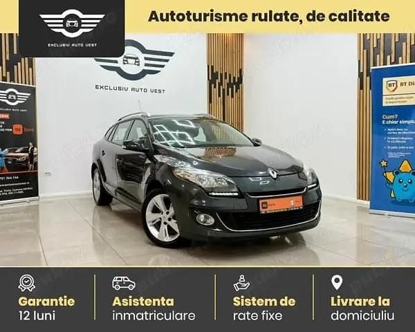 Second-hand 2013 Renault Mégane GrandTour Break | 4.190 EUR (Preț OK) - Imagine 1/4