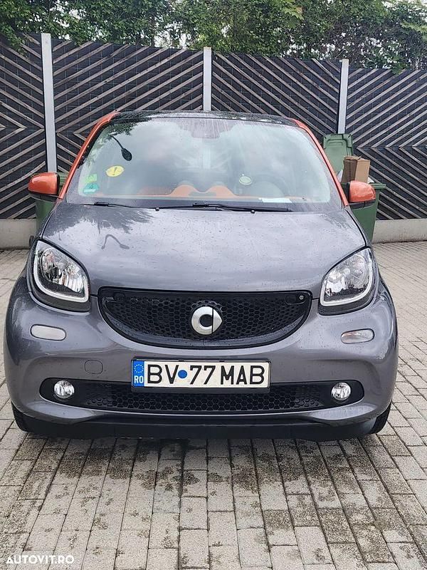 Culoaregri Utilizat 2015 Smart ForFour Passion | 5.150 EUR - Imagine 1/4