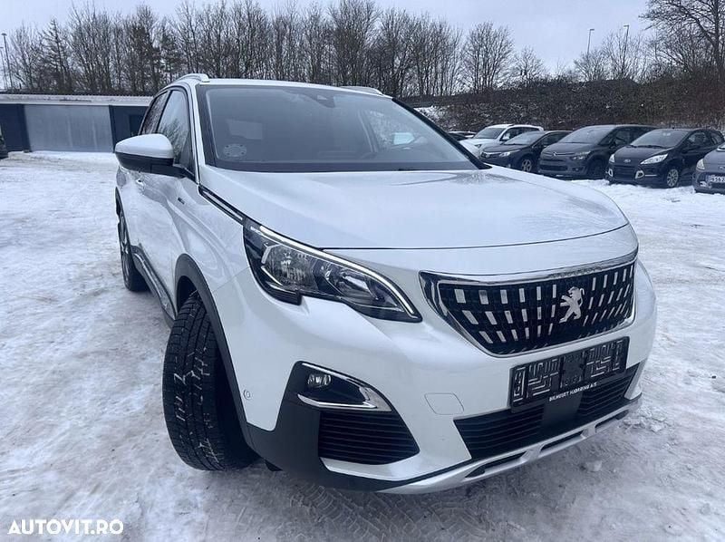 Second-hand Peugeot 3008 Allure 180 CP (132 kW) 2020 Culoarealb SUV