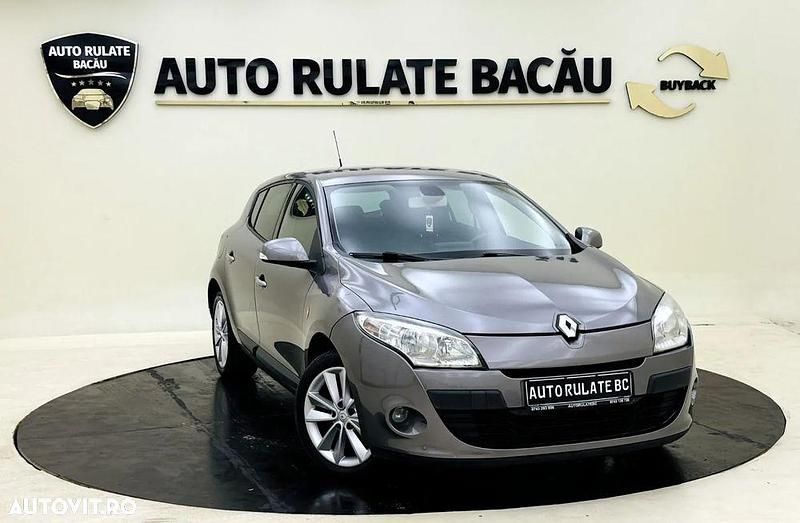 Second-hand Renault Mégane III 110 CP (80 kW) 2010 Culoarebej Hatchback
