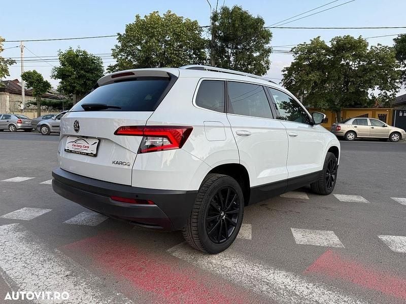 Second-hand Skoda Karoq Style 115 CP (84 kW) 2020 Culoarealb SUV