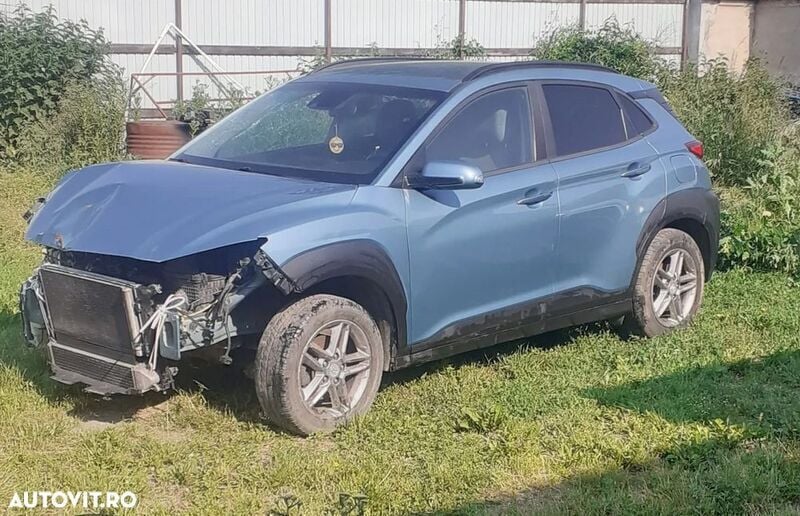 Albastru Utilizat 2018 Hyundai Kona SUV | 5.490 EUR (Super Preț) - Imagine 1/4