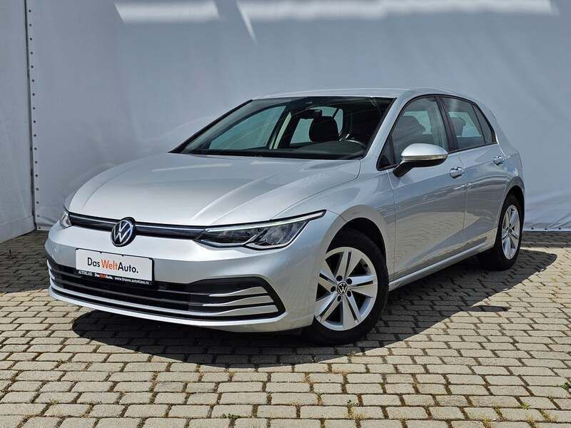 Gri mediumetalic Utilizat 2021 VW Golf VIII Life | 18.000 EUR (Preț OK) - Imagine 1/4