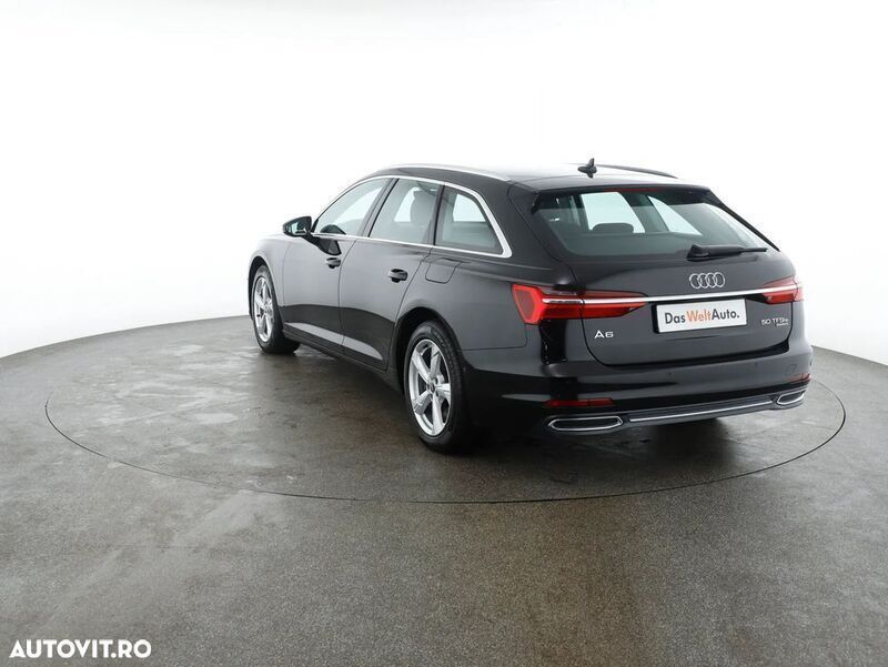 Second-hand Audi A6 Sport 266 CP (195 kW) 2022 Negru  normal Break
