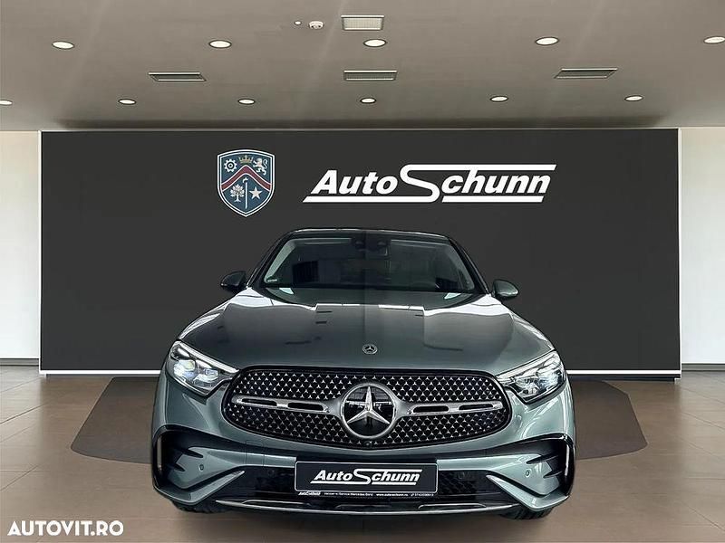 Second-hand Mercedes GLC300 AMG line 313 CP (230 kW) 2025 Culoareverde Coupe