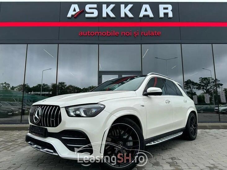 Alb Utilizat 2021 Mercedes GLE53 AMG AMG SUV | 78.191 EUR (Preț OK) - Imagine 1/4