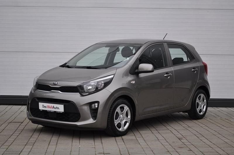 Second-hand Kia Picanto 67 CP (49 kW) 2019 Gri mediumetalic Hatchback