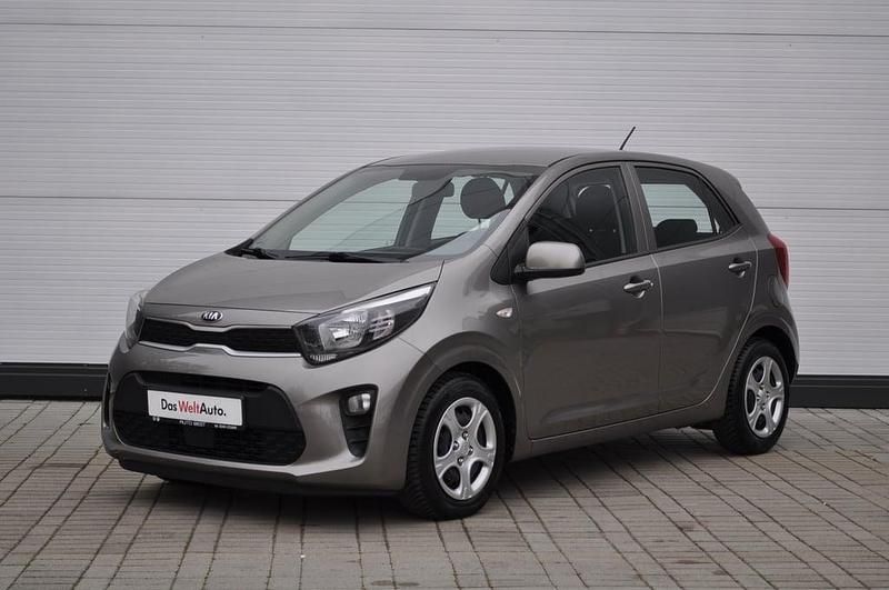 Gri mediumetalic Utilizat 2019 Kia Picanto Hatchback | 7.926 EUR - Imagine 1/4