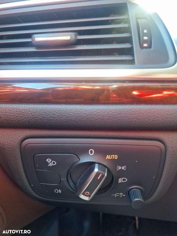 Second-hand Audi A6 177 CP (130 kW) 2013 Culoarenegru Berlinǎ