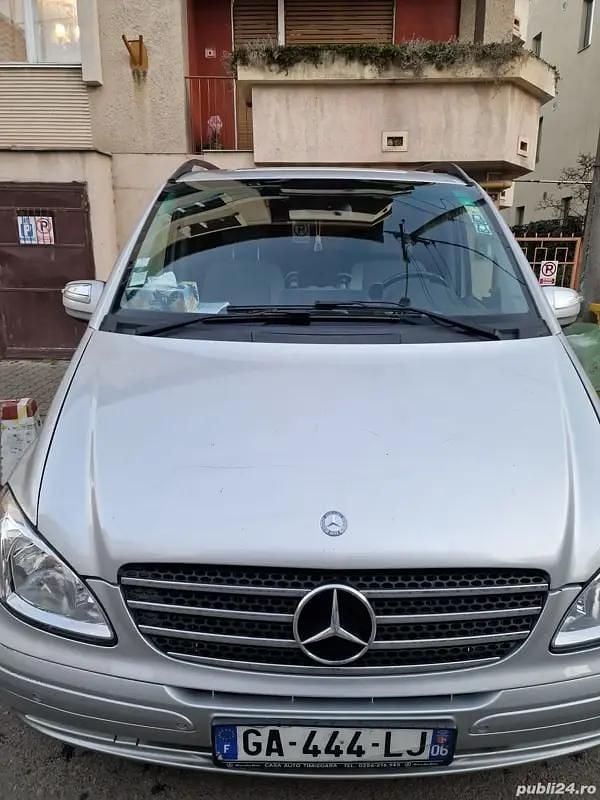Utilizat 2010 Mercedes Viano Monovolum | 12.000 EUR (Preț OK) - Imagine 1/4