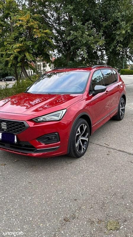 Culoarerosu Utilizat 2021 Seat Tarraco 4Drive SUV | 24.800 EUR (Preț OK) - Imagine 1/4