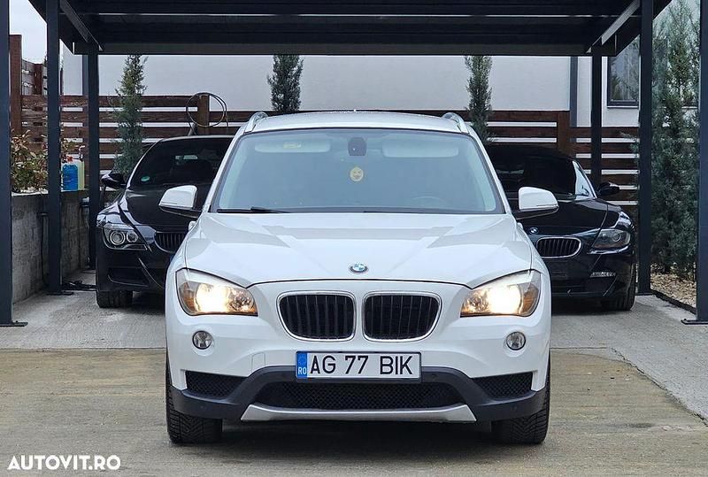 Second-hand BMW X1 150 CP (110 kW) 2014 Culoarealb SUV