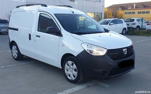 Alb Utilizat 2018 Dacia Dokker Van | 7.500 EUR (Preț OK) - Imagine 1/4