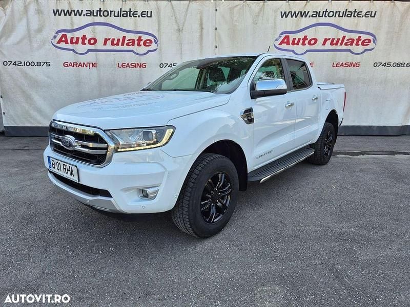 Culoarealb Utilizat 2020 Ford Ranger Limited Pickup | 25.490 EUR (Preț bun) - Imagine 1/4