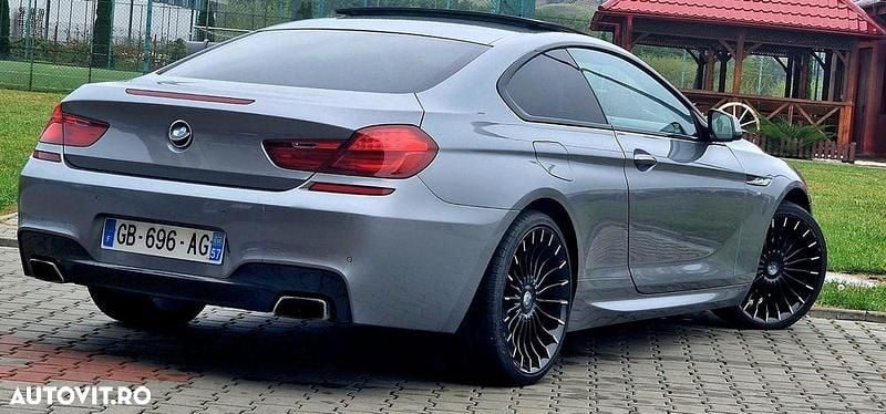 Second-hand BMW 640 M Sport 313 CP (230 kW) 2012 Culoaregri Coupe