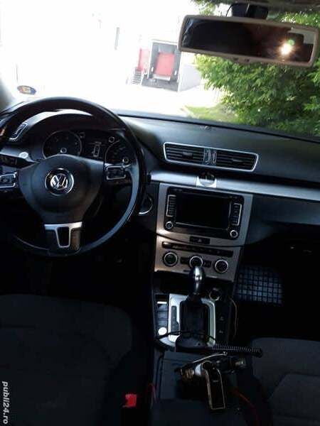 Negru Utilizat 2013 VW Passat Berlinǎ | 8.500 EUR (Preț OK) - Imagine 1/4