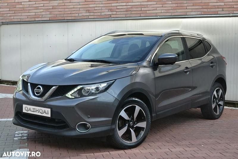 Culoaregri Utilizat 2015 Nissan Qashqai Tekna SUV | 9.999 EUR (Preț bun) - Imagine 1/4
