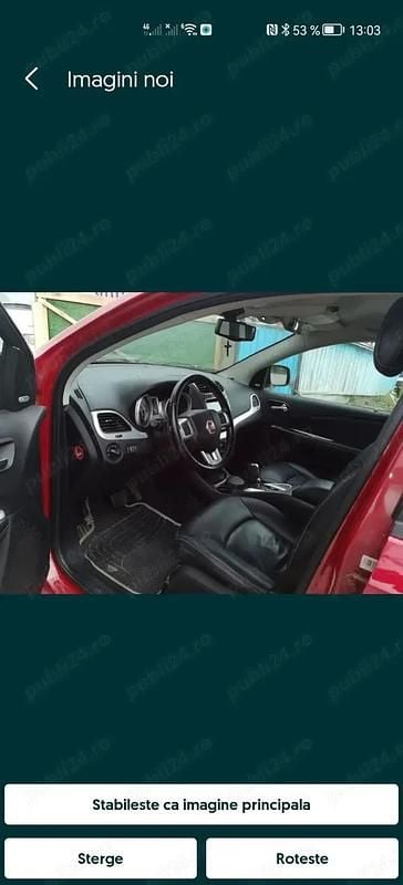 Second-hand Fiat Freemont 170 CP (125 kW) 2012 SUV