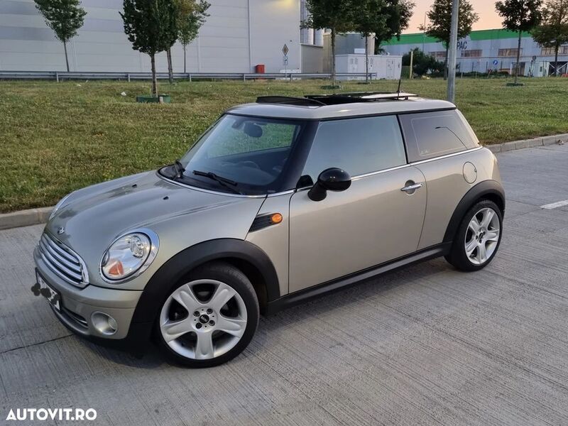 Gri Utilizat 2008 Mini ONE Hatchback | 4.300 EUR (Puțin scump) - Imagine 1/4