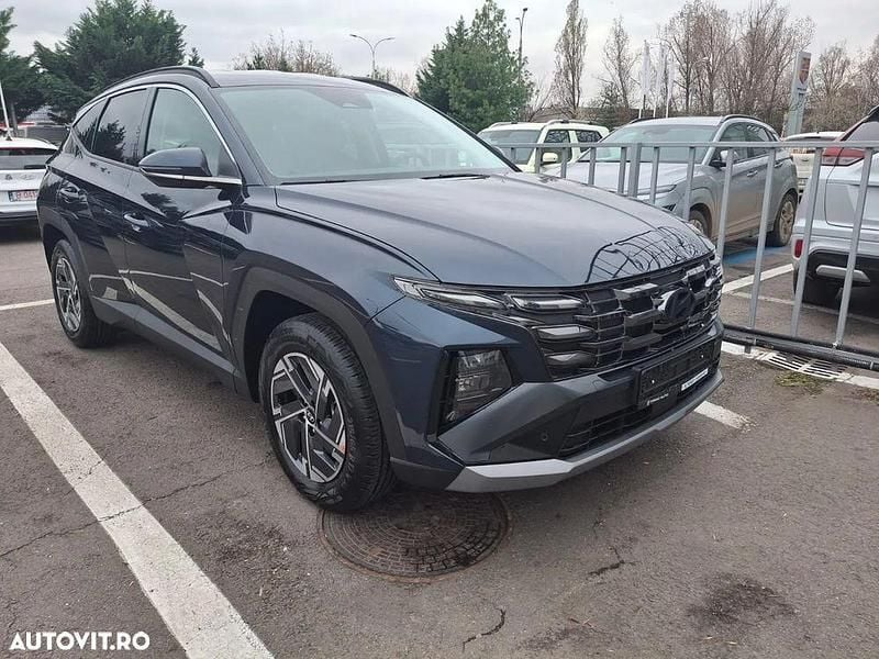 Culoarealbastru Nouă 2025 Hyundai Tucson Style SUV | 29.599 EUR (Preț OK) - Imagine 1/4