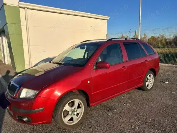 Utilizat 2006 Skoda Fabia Break | 2.000 EUR (Scump) - Imagine 1/4