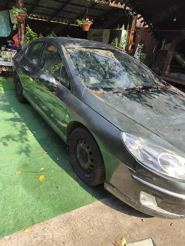 Second-hand Peugeot 407 110 CP (80 kW) 2006 Berlinǎ