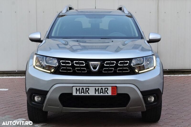Argint Utilizat 2019 Dacia Duster Prestige SUV | 11.800 EUR (Preț bun) - Imagine 1/4