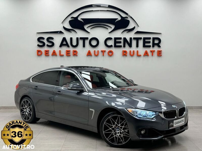 Gri Utilizat 2015 BMW 435 Gran Coupé Sport Line Coupe | 20.990 EUR - Imagine 1/4