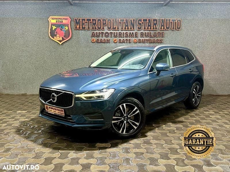 Culoarealbastru Utilizat 2019 Volvo XC60 Momentum SUV | 22.500 EUR (Preț OK) - Imagine 1/4