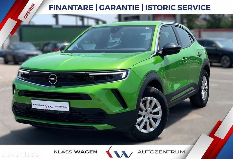 Verde Utilizat 2023 Opel Mokka Edition SUV | 16.790 EUR - Imagine 1/4