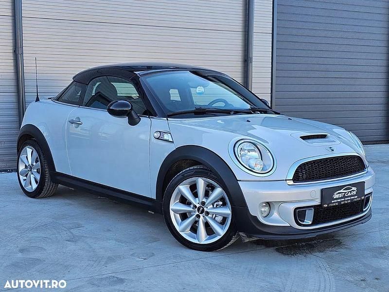 Culoaregri Utilizat 2014 Mini Cooper SD Coupé Coupe | 8.490 EUR - Imagine 1/4