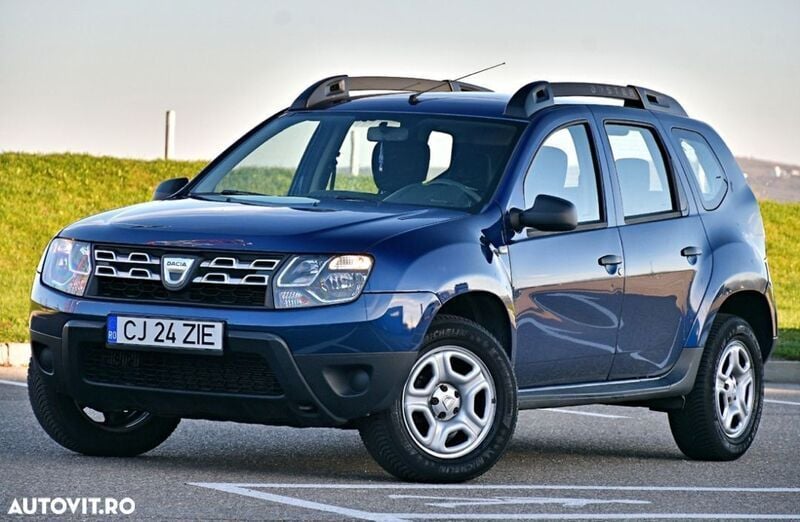 Secondhand 2017 Dacia Duster 1.5 Diesel 110 CP (7.999 €) Cluj
