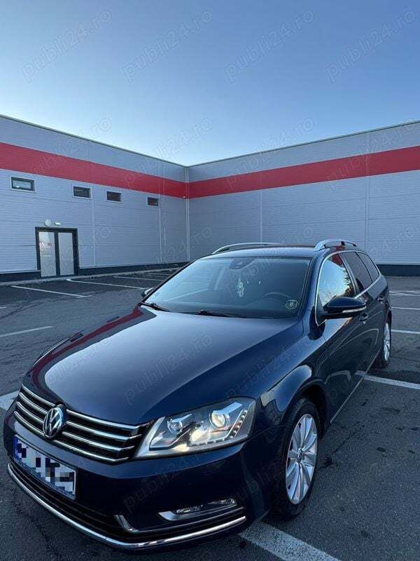 Utilizat 2012 VW Passat Berlinǎ | 7.950 EUR (Preț OK) - Imagine 1/4