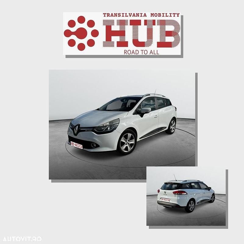 Second-hand Renault Clio GrandTour Dynamique 90 CP (66 kW) 2016 Culoarealb Break