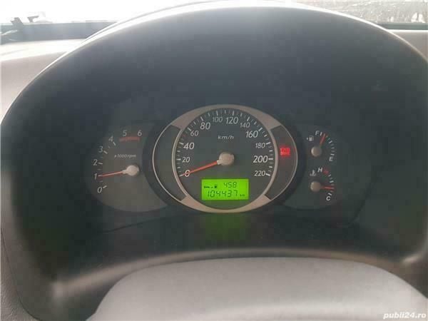 Second-hand Hyundai Tucson 113 CP (83 kW) 2005 Gri SUV