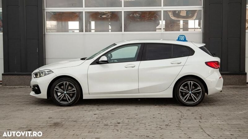 Second-hand BMW 116 Sport Line 116 CP (85 kW) 2020 Alb Hatchback