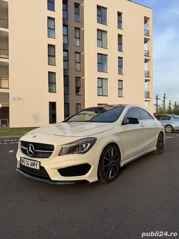 Alb Utilizat 2014 Mercedes CLA220 AMG line Berlinǎ | 14.250 EUR (Puțin scump) - Imagine 1/4
