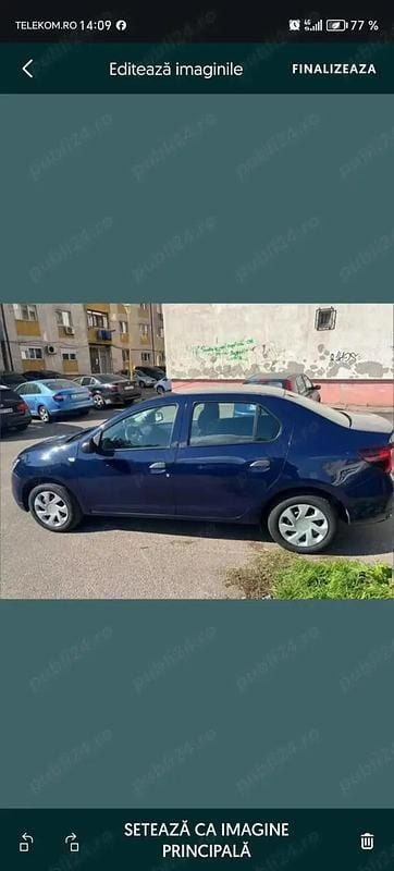 Second-hand Dacia Logan 95 CP (69 kW) 2017 Berlinǎ