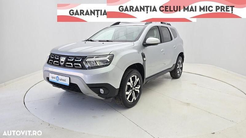 Gri Utilizat 2022 Dacia Duster Prestige SUV | 20.450 EUR - Imagine 1/3