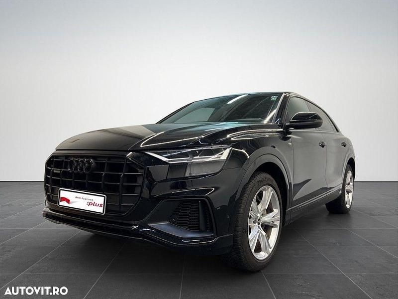 Culoarenegru Second-hand 2021 Audi Q8 SUV | 52.500 EUR (Preț bun) - Imagine 1/4