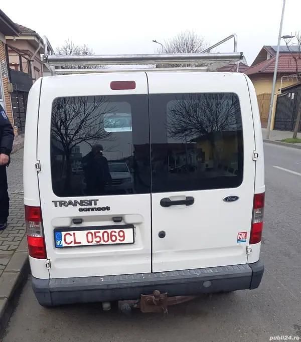 Second-hand Ford Transit Connect 90 CP (66 kW) 2007 Monovolum