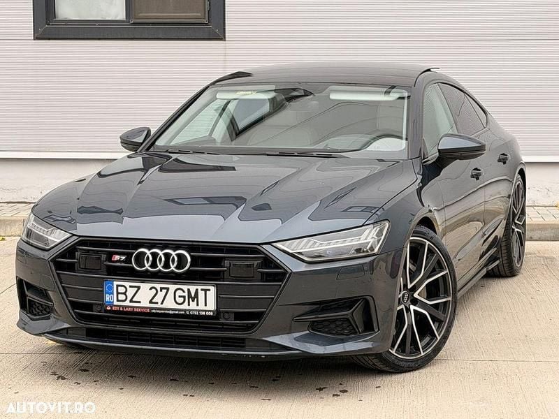 Culoarealbastru Utilizat 2018 Audi A7 Hatchback | 32.500 EUR (Preț OK) - Imagine 1/4