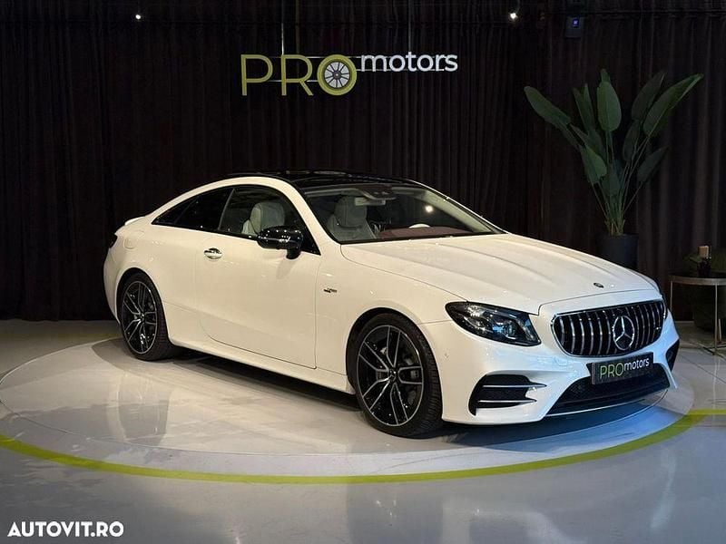 Alb Utilizat 2018 Mercedes E53 AMG AMG Coupe | 46.500 EUR - Imagine 1/4